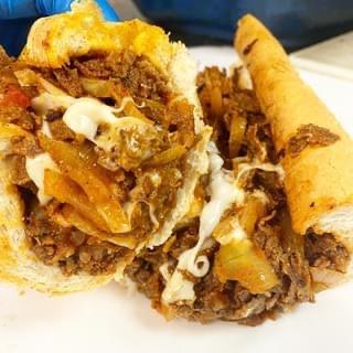 SOUTH PHILLY CHEESESTEAK